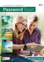 Książka - Password Reset B1+. Książka ucznia papierowa + książka cyfrowa