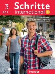 Książka - Schritte International Neu 3. Podręcznik + PDF