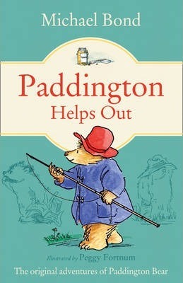 Książka - Paddington Helps Out