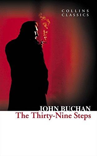 Książka - Thirty-nine Steps