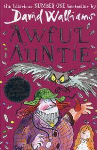 Książka - Awful Auntie