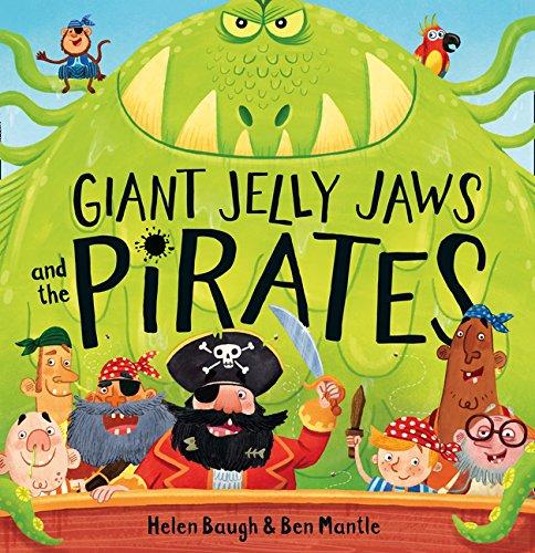 Książka - Giant Jelly Jaws and the Pirates