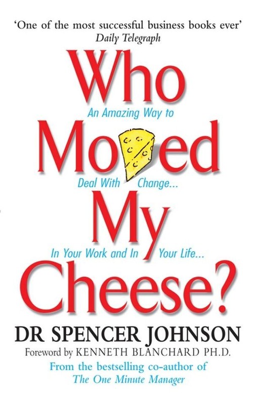 Książka - Who Moved My Cheese?