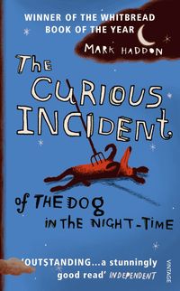 Książka - Curious Incident of the Dog in the Night-time