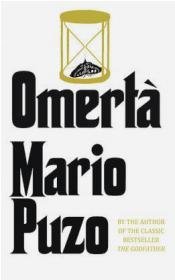 Książka - Omerta. Puzo, Mario. PB