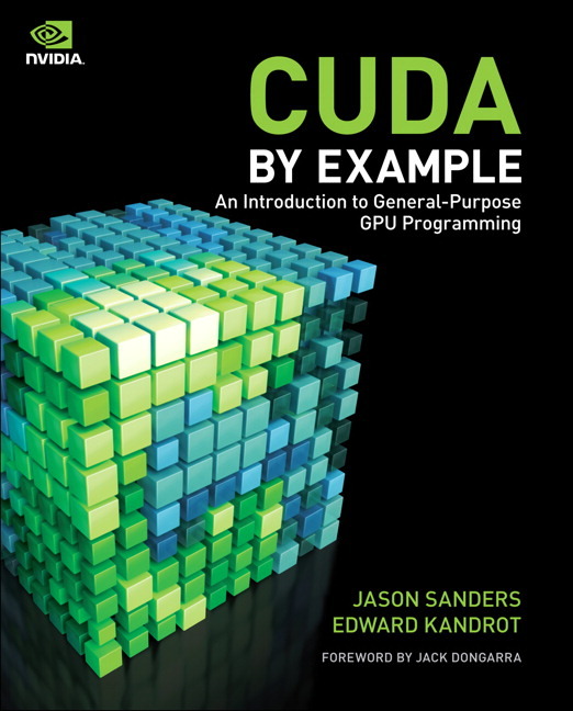 Książka - CUDA by Example An Introduction to General-Purpose GPU