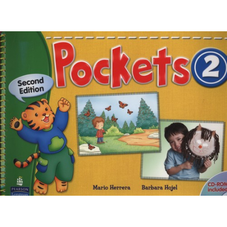 Pockets 2ed 2 Students` Book + CDR