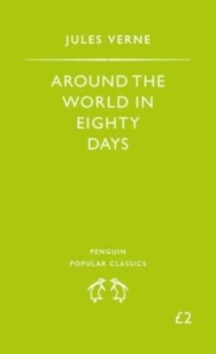 Książka - Around the World in Eighty Days
