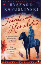 Książka - LA Kapuściński. Travels with Herodotus. (Podróże z Herodotem) PB