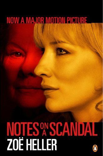 Książka - Notes on a Scandal