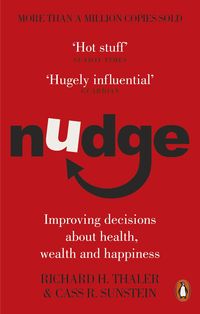 Książka - Nudge