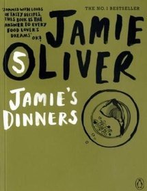 Książka - Jamie's Dinners