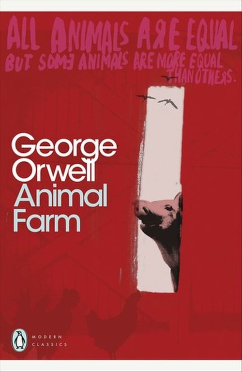 Książka - Animal Farm