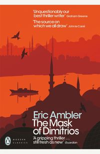 Książka - The Mask of Dimitrios