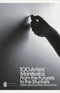 Książka - 100 Artists' Manifestos