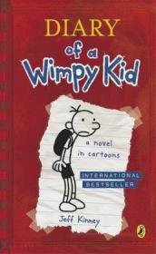 Książka - Diary of a Wimpy Kid. Book 1