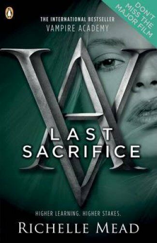 Książka - Vampire Academy: Last Sacrifice