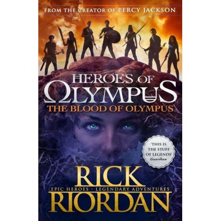 The Heroes of Olympus The Blood of Olympus