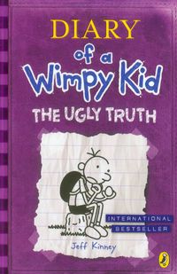 Książka - The Ugly Truth. Diary of a Wimpy Kid. Book 5