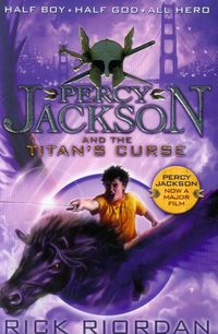 Książka - Percy Jackson and the Titan's Curse