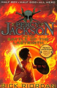 Książka - The Battle of the Labyrinth. Percy Jackson AND the Olympians. Volume 4. Bitwa w Labiryncie. Percy Jackson i Bogowie Olimpijscy. Tom 4