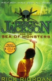 Książka - Percy Jackson and the Sea of Monsters