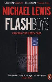 Książka - Flash Boys - Michael Lewis 