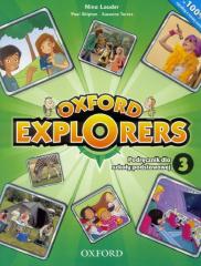 Książka - Oxford Explorers 3 SB +CD (PL) (podręcznik wieloletni)