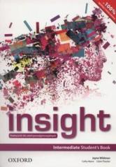 Książka - Insight Intermediate. Student&#039;s Book