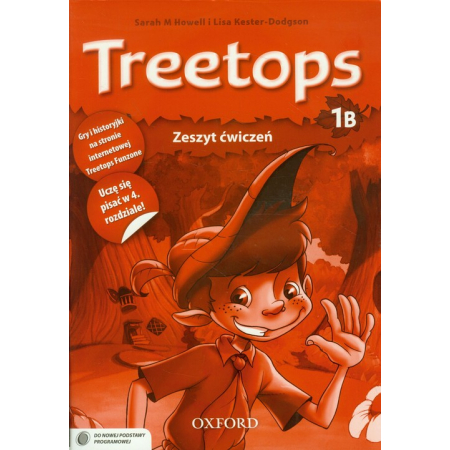 Książka - Treetops 1B WB PL z MultiROM