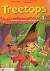 Książka - Język angielski Treetops 1 podręcznik Edukacja wczesnoszkolna