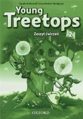 Książka - Young Treetops 2 WB OXFORD