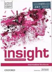 Książka - Insight Intermediate. Workbook with Online Practice