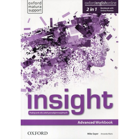 Książka - Insight Advanced. Workbook with Online Practice