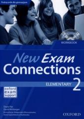Książka - Exam Connections New 2 Elementary WB+MUROM OXFORD