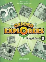 Książka - Oxford Explorers 3 AB (PL) (materiał ćwiczeniowy)