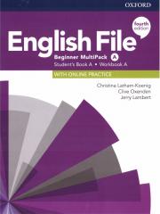 Książka - English File 4th edition. Beginner. Student&#039;s Book/Workbook MultiPack A