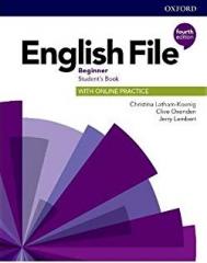 Książka - English File 4th edition. Beginner. Student&#039;s Book with Online Practice