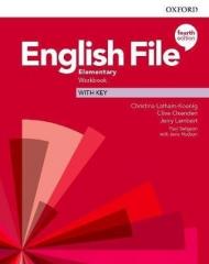 Książka - English File Elementary Workbook with Key