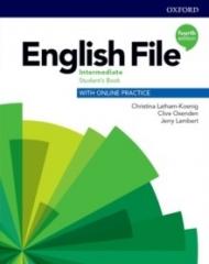 Książka - English File 4th edition. Intermediate. Student&#039;s Book with Online Practice