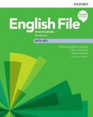 Książka - English File 4th edition. Intermediate. Workbook with key
