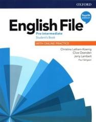 Książka - English File 4th edition. Pre-Intermediate. Student&#039;s Book with Online Practice