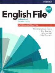 Książka - English File 4th edition. Advanced. Student&#039;s Book with Online Practice