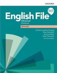 Książka - English File 4th edition. Advanced. Workbook with key
