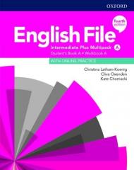 Książka - English File 4th edition. Intermediate Plus. Student&#039;s Book/Workbook MultiPack A
