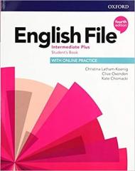 Książka - English File 4th edition. Intermediate Plus. Student&#039;s Book with Online Practice