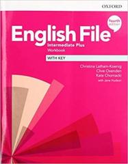 Książka - English File 4th edition. Intermediate Plus. Workbook with key