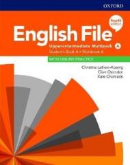 Książka - English File 4th edition. Upper-Intermediate. Student&#039;s Book/Workbook MultiPack A