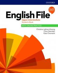 English File 4E Upper-Interm SB + online practice