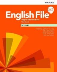 Książka - English File 4th edition. Upper-Intermediate. Workbook with key